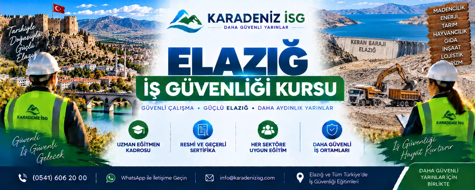 Elazığ İş Güvenliği Kursu